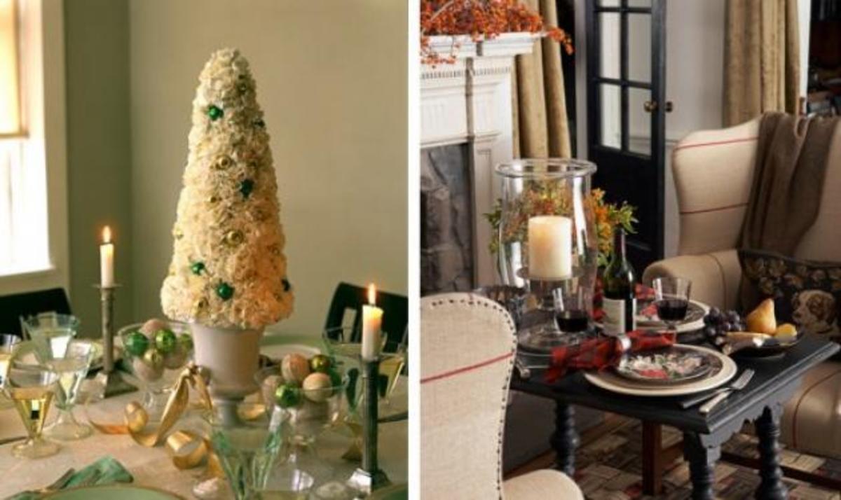Φθηνές ιδέες διακόσμησης για ένα ονειρεμένο Χριστουγεννιάτικο τραπέζι!