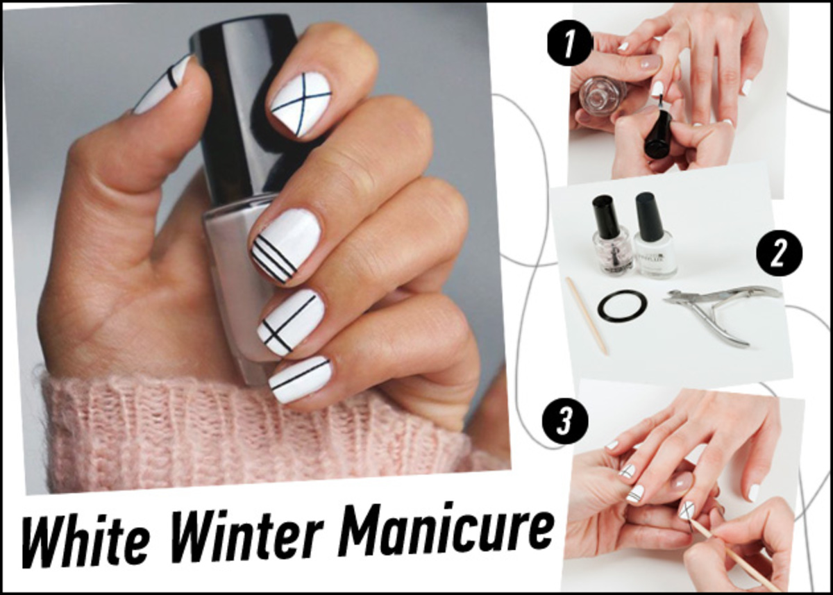 Πώς να κάνεις μόνη σου το chic μανικιούρ του Χειμώνα!
