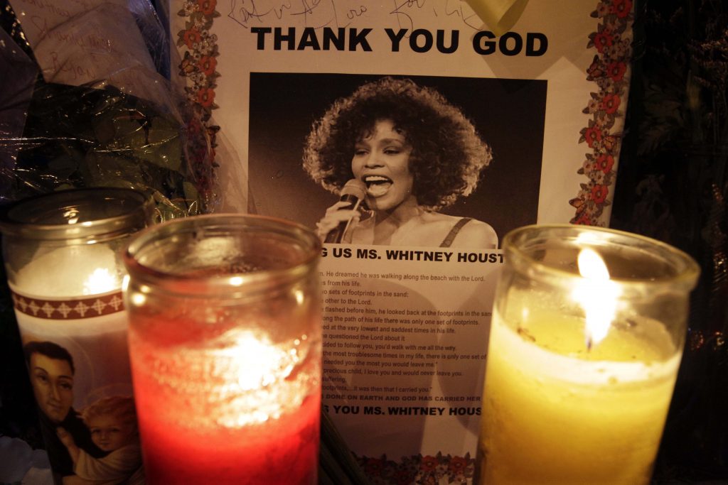 Η Whitney Houston για πάντα στον ουρανό