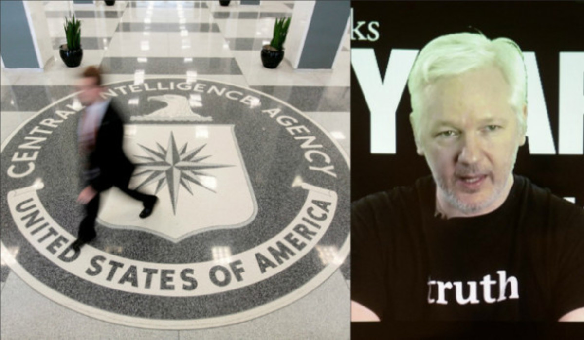 WikiLeaks: Ο Ασάνζ “κράζει” την CIA! “Είστε ανίκανοι”