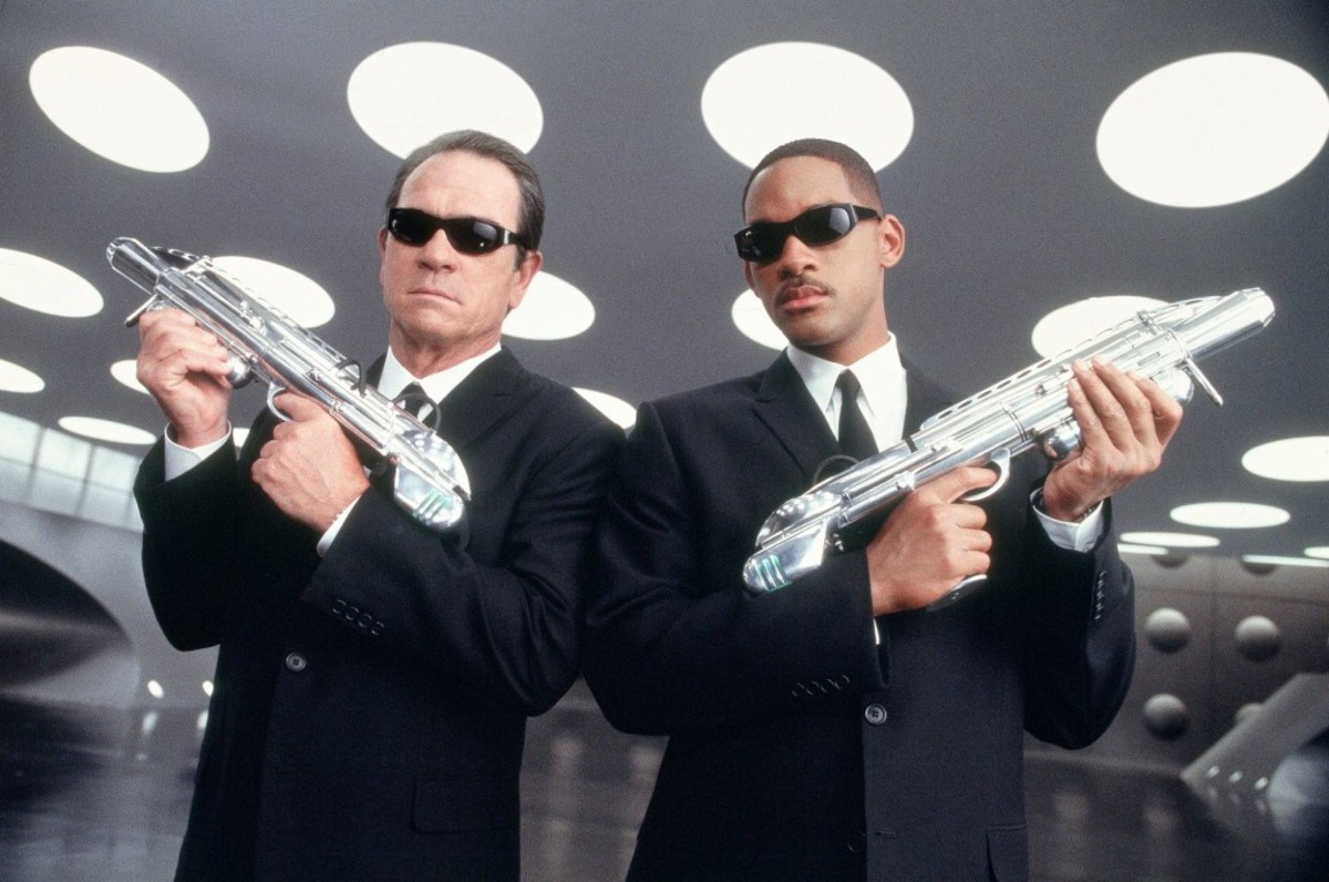 Η νέα ταινία “Men in Black 3” 