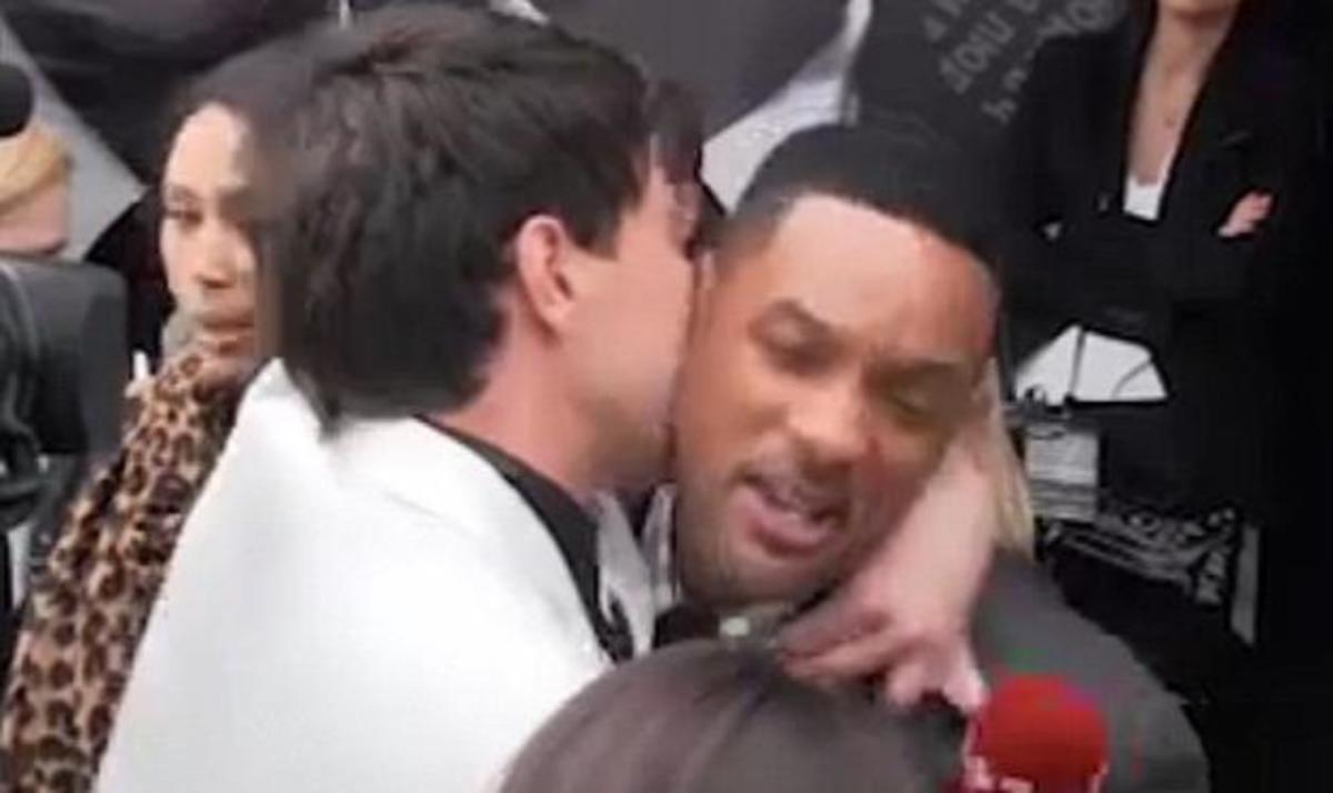 Will Smith δέχτηκε “επίθεση” από άνδρα: Είναι τυχερός που δεν του έριξα μπουνιά!