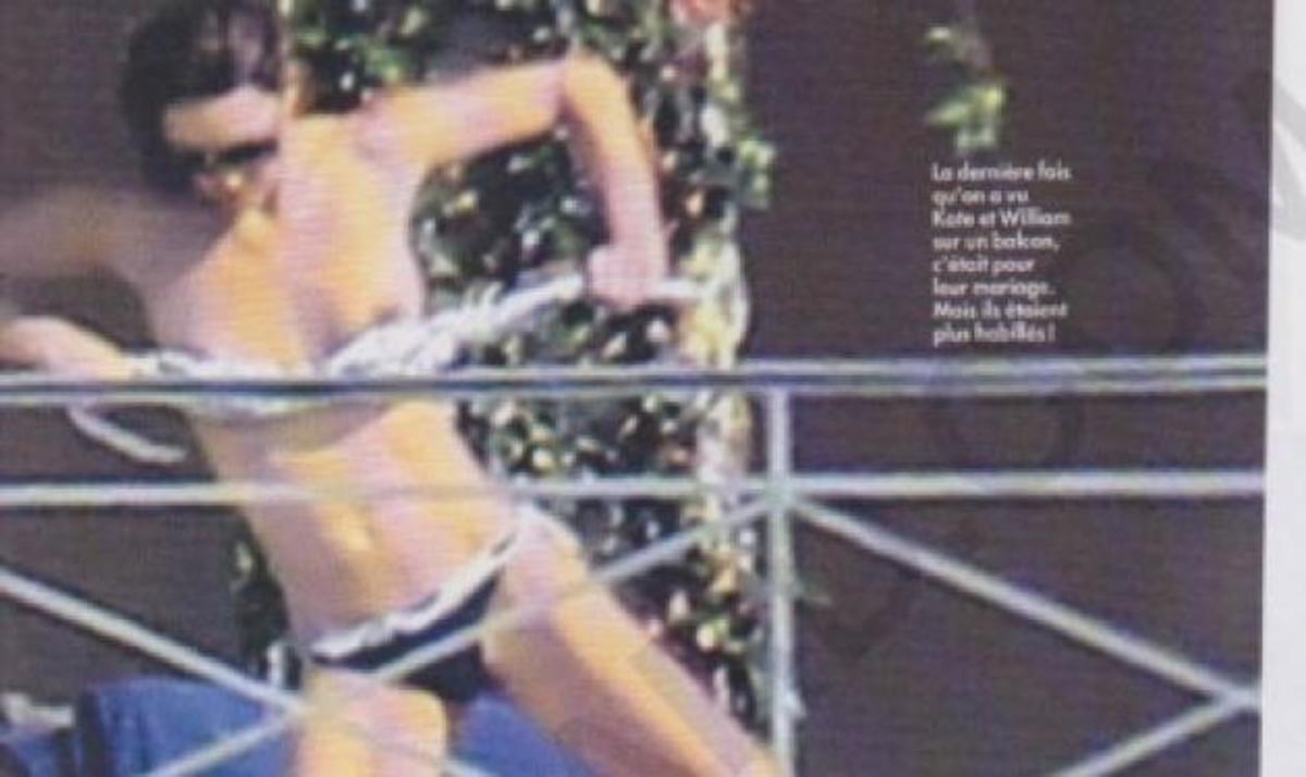 Όλες οι γυμνές φωτογραφίες της Κ. Middleton στο γαλλικό περιοδικό! Η αντίδραση του παλατιού