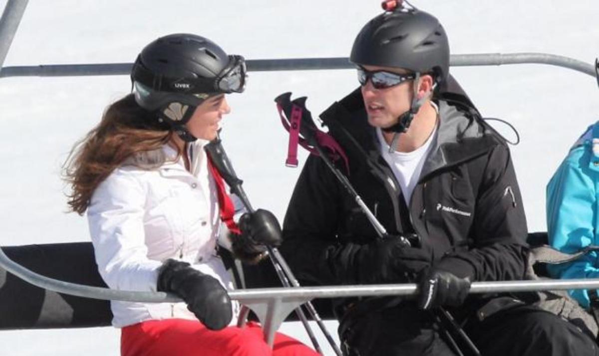 William  – Catherine: Διακοπές στα χιόνια μαζί με τα πεθερικά! Δες φωτογραφίες