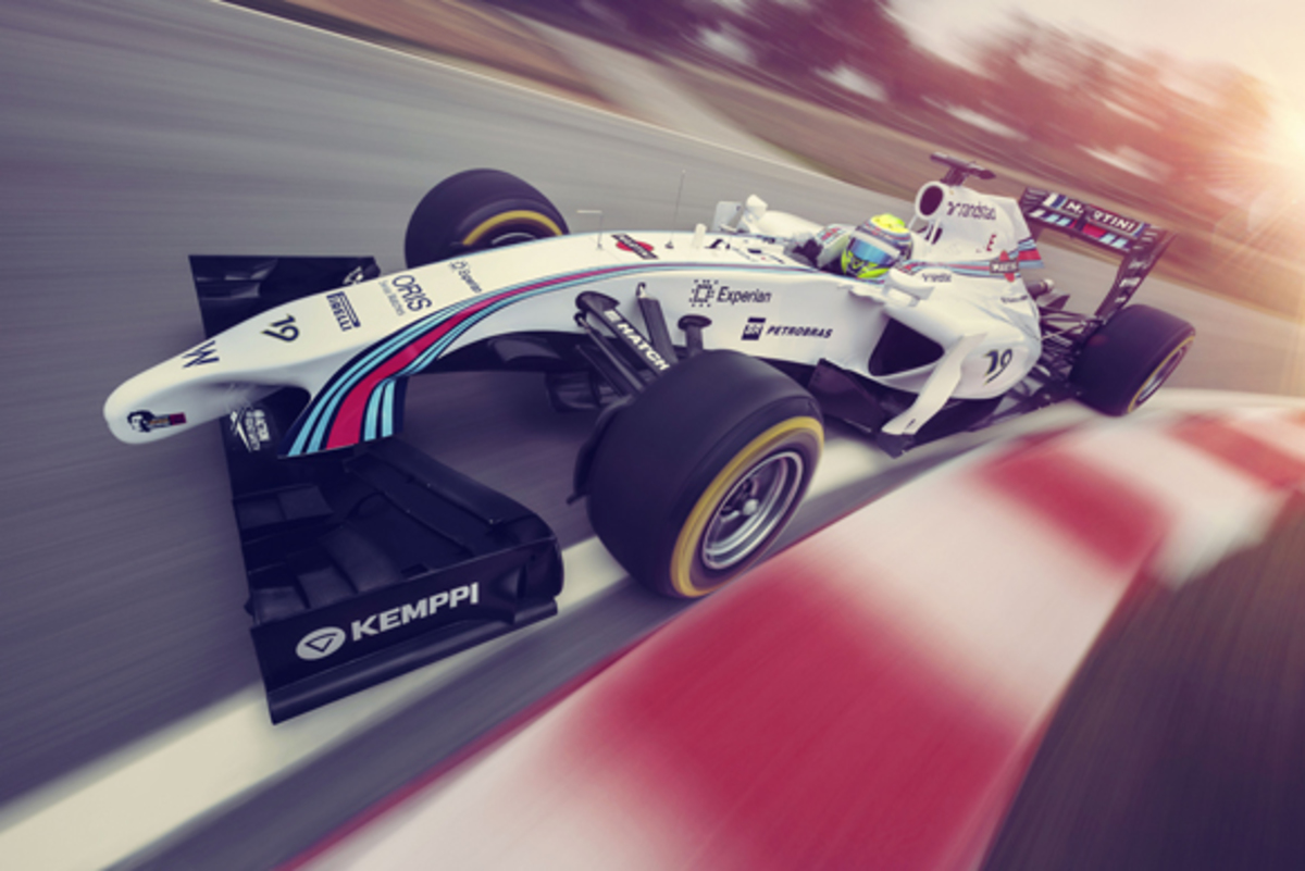 F1: Το νέο μονοθέσιο της Williams βαμμένο στα χρώματα της Martini