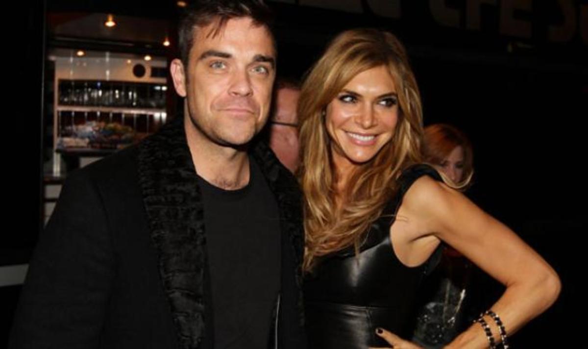 Έρχεται δεύτερο μωρό για τον Robbie Williams