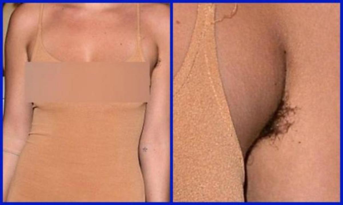 Γνωστή ηθοποιός βγήκε χωρίς σουτιέν και με… αξύριστη μασχάλη!