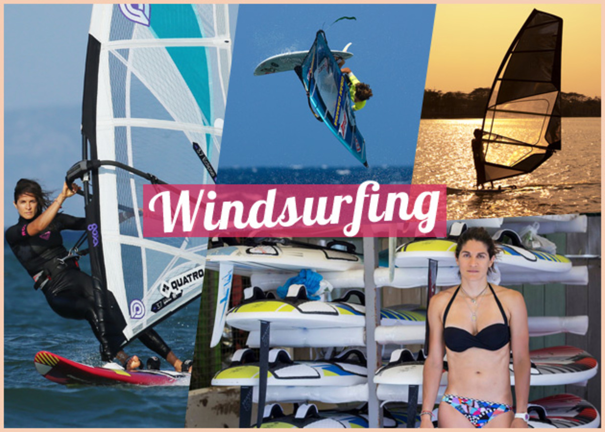 Όλα όσα πρέπει να ξέρεις για το windsurfing!