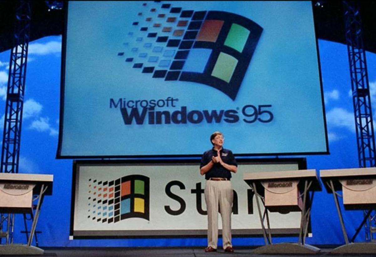 Τα Windows 95 έγιναν 20 χρονών!