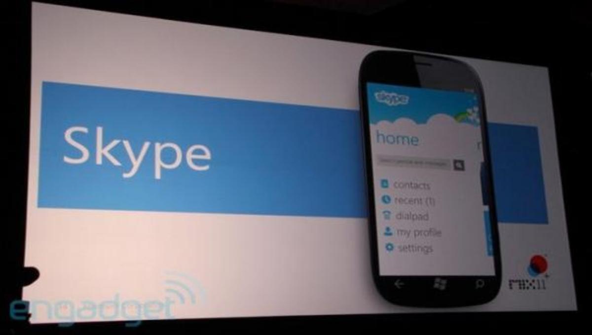 Επιτέλους έρχεται το Skype στα Windows Phone!