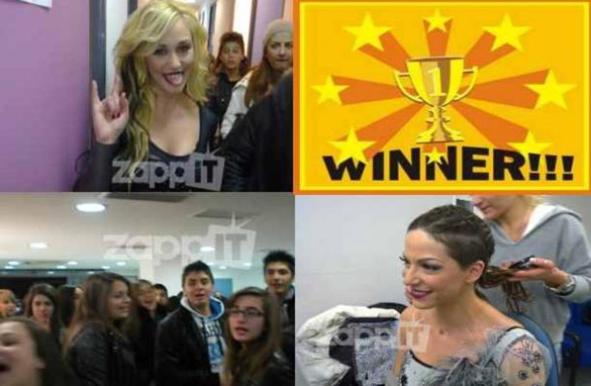 Η νικήτρια του Dancing θα είναι η…