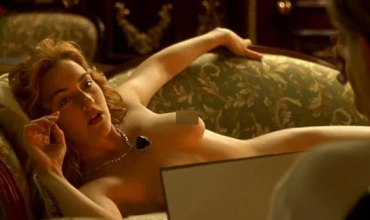 Έκοψαν τη γυμνή σκηνή της Kate Winslet από τον Τιτανικό!