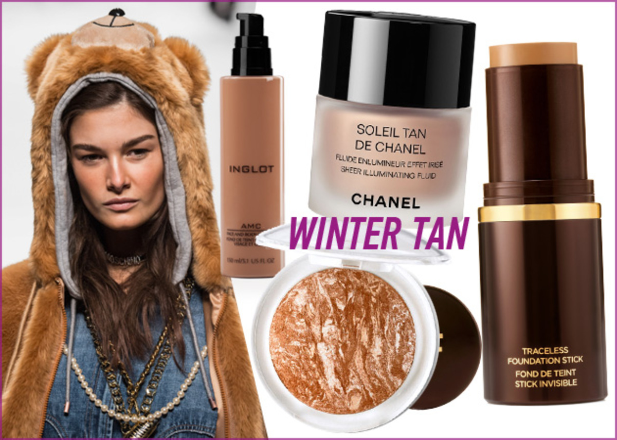 Μαυρισμένη τον Χειμώνα! Πώς να κάνεις το sexy bronzing μακιγιάζ σωστά τώρα!