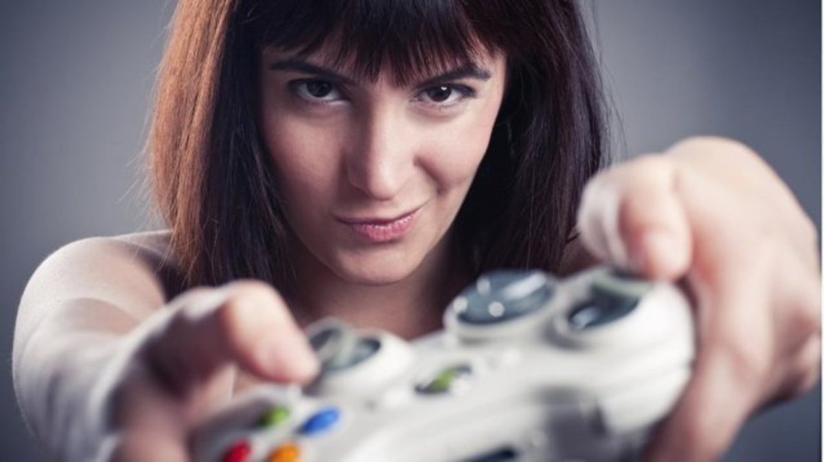 Ποιος είπε ότι τα videogames είναι μόνο αντρική υπόθεση!