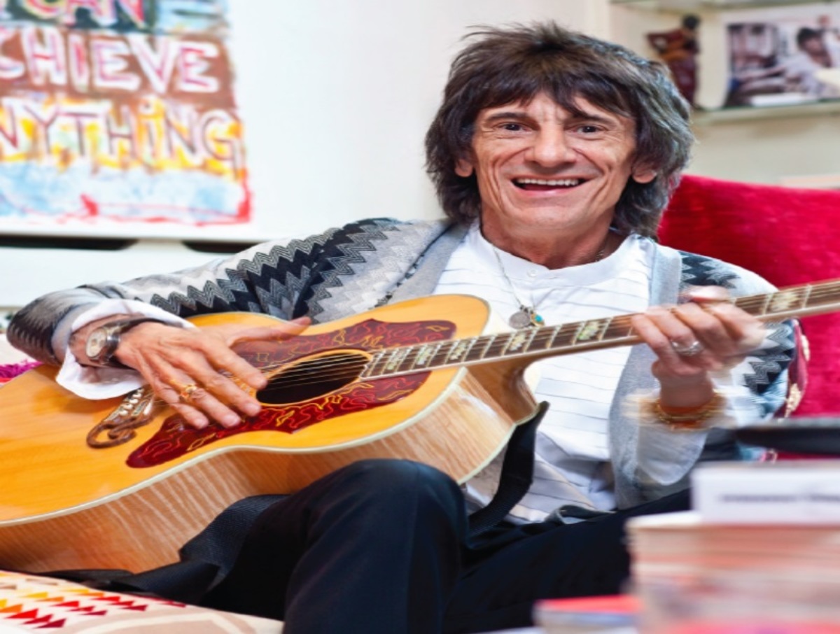 Φωτό: Facebook / Ronnie Wood