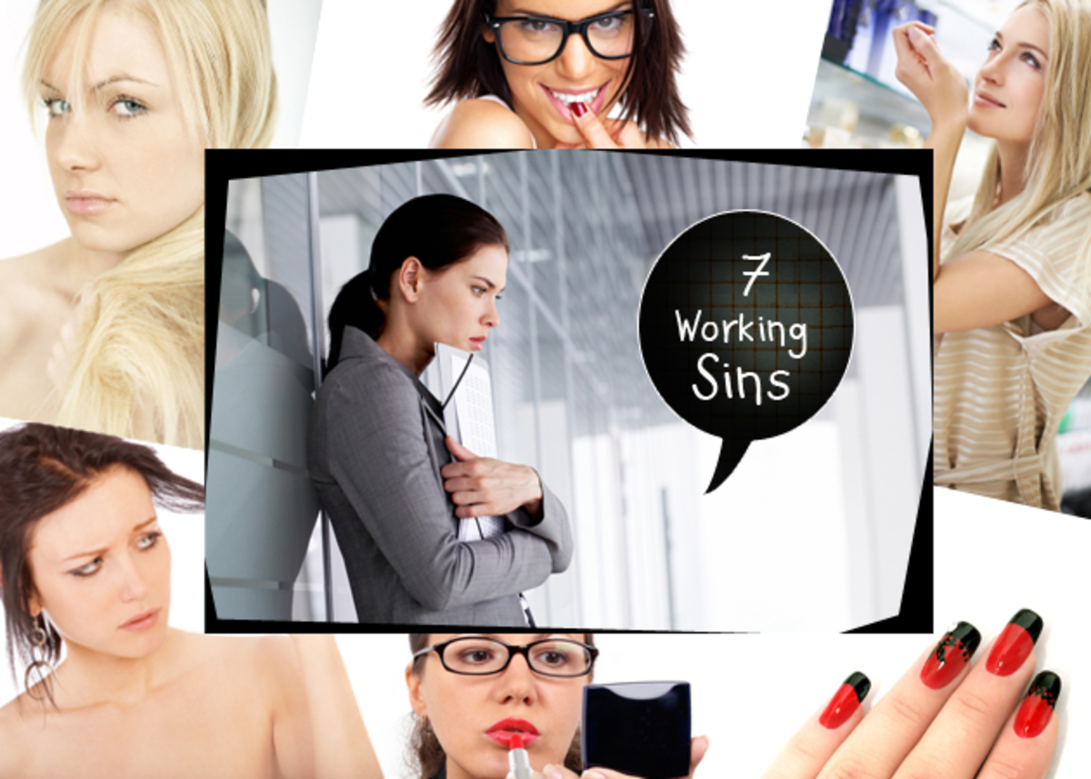 7 beauty συνήθειες που μπορεί να σου κοστίσουν την δουλειά σου!