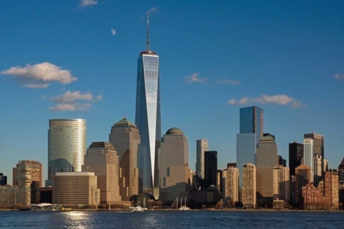 11 χρόνια σε 2 λεπτά: Η ανέγερση του One World Trade Center στη Ν. Υόρκη (ΒΙΝΤΕΟ)