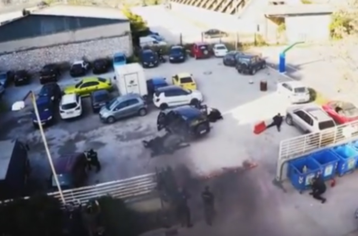 Αστυνομική άσκηση στη Θεσσαλονίκη