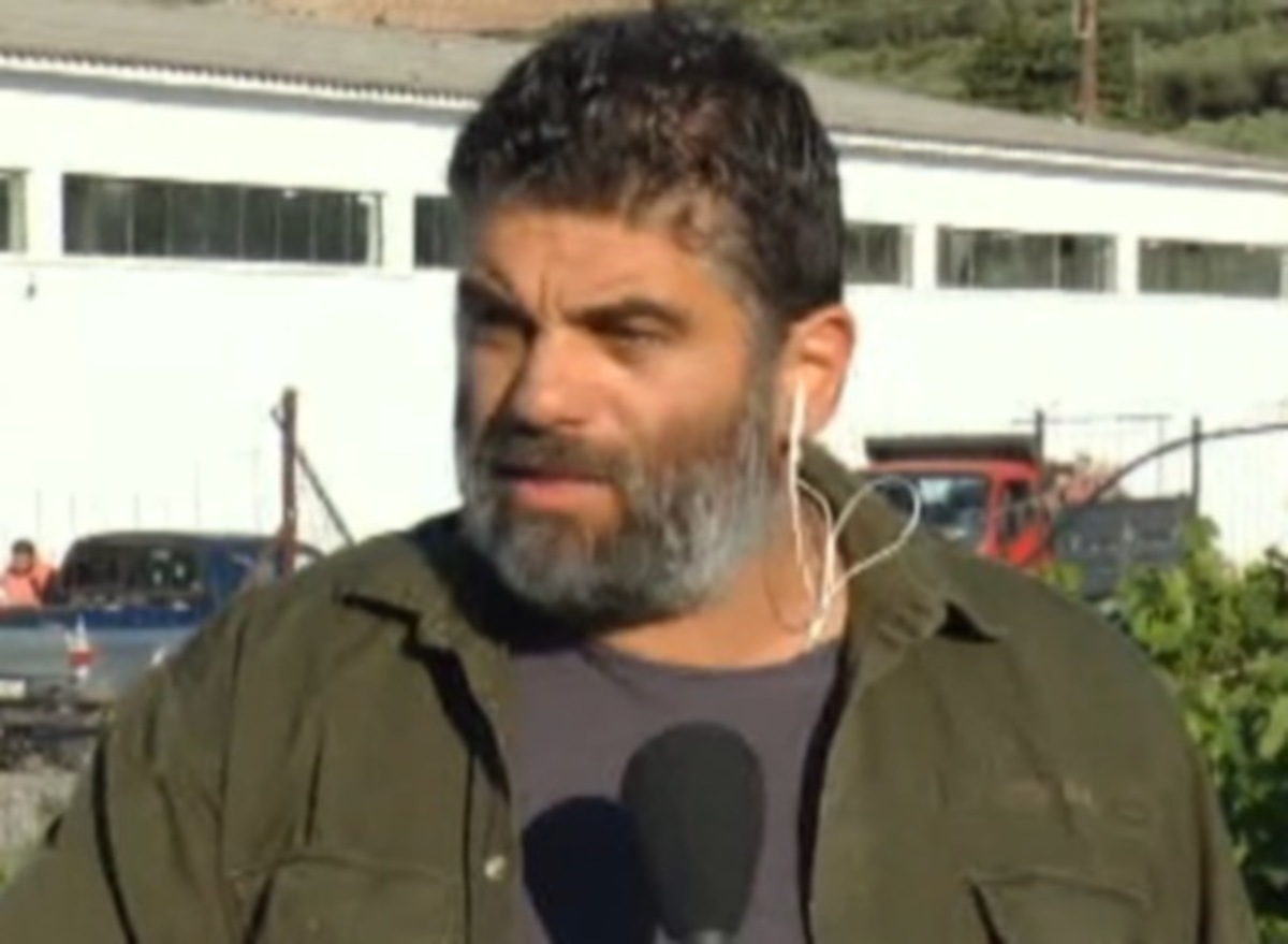 ΦΩΤΟ από Τηλεόραση ΣΚΑΪ