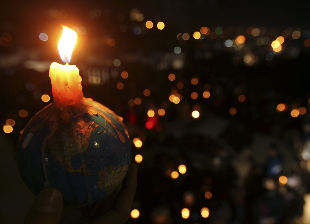 Εκατομμύρια άνθρωποι έσβησαν τα φώτα στην “Ώρα της Γης”