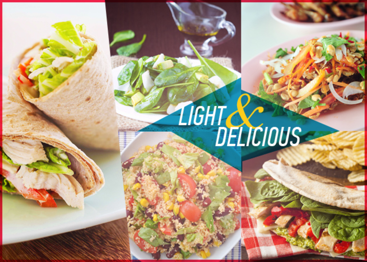 Light και εύκολες συνταγές για να χάσεις κιλά!