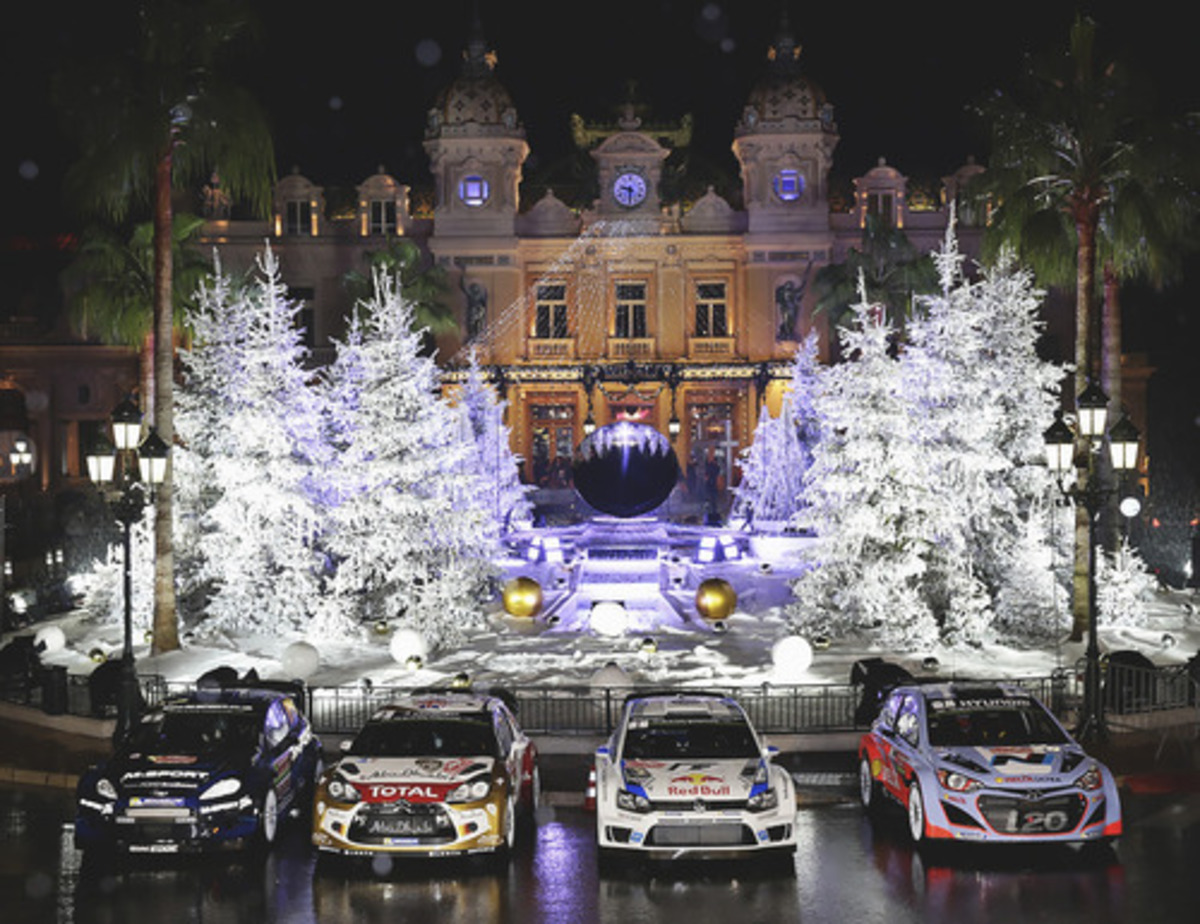 WRC: Ξεκινά από αύριο η δράση με το Ράλι Monte Carlo (VIDEO)