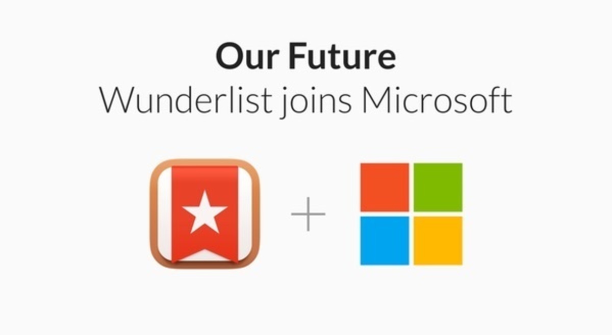 H Microsoft εξαγοράζει την εφαρμογή Wunderlist