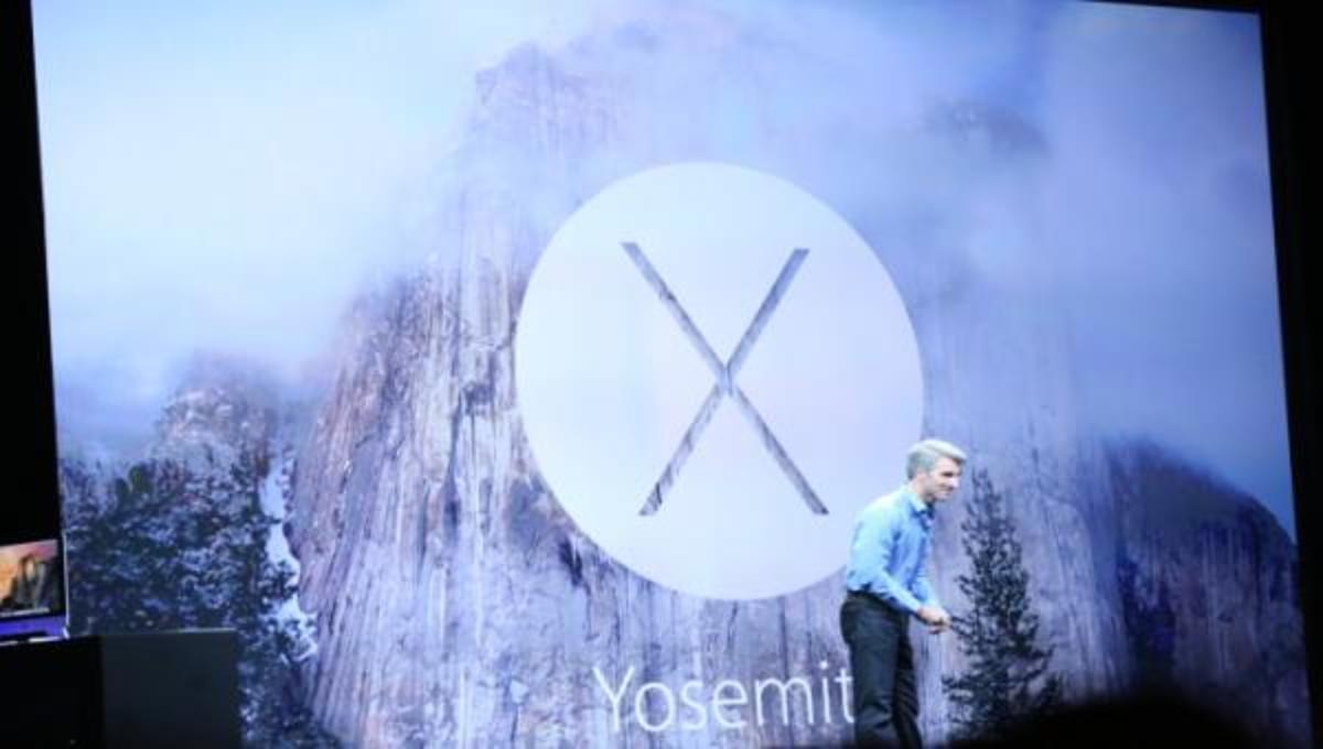 Apple: Αυτό είναι το νέο OS X Yosemite