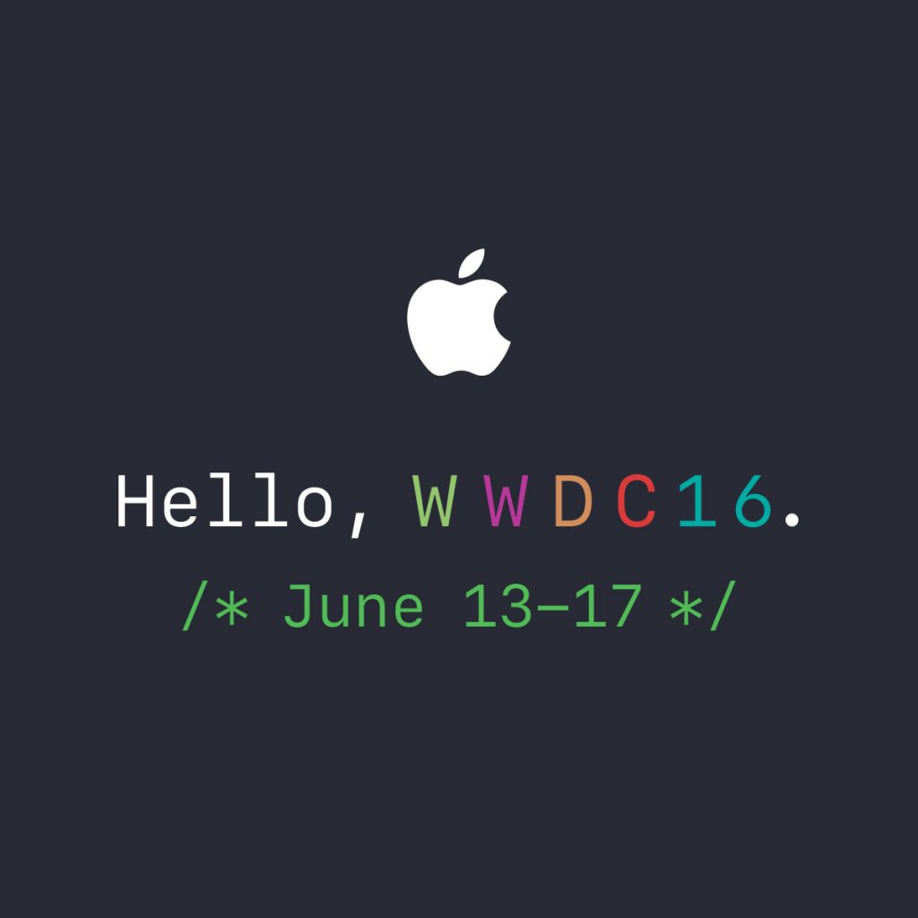 WWDC 2016: Τον Ιούνιο ετήσιο συνέδριο της Apple για τους developers