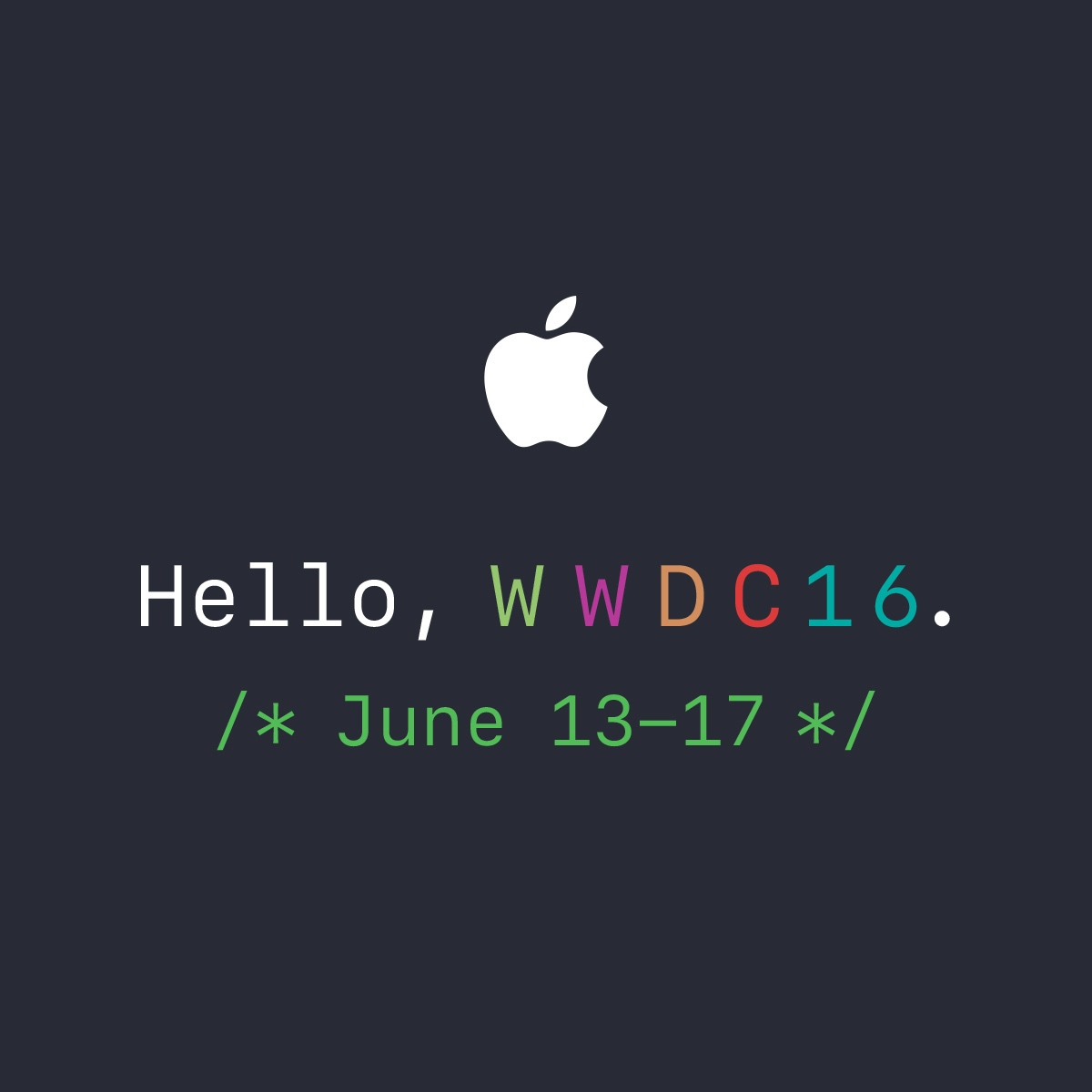 apple wwdc 2016 dates apple wwdc 2016 dates