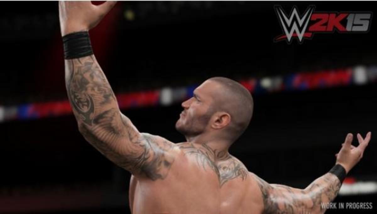 GAMES: Δείτε πως φτιάχτηκε το WWE 2K15