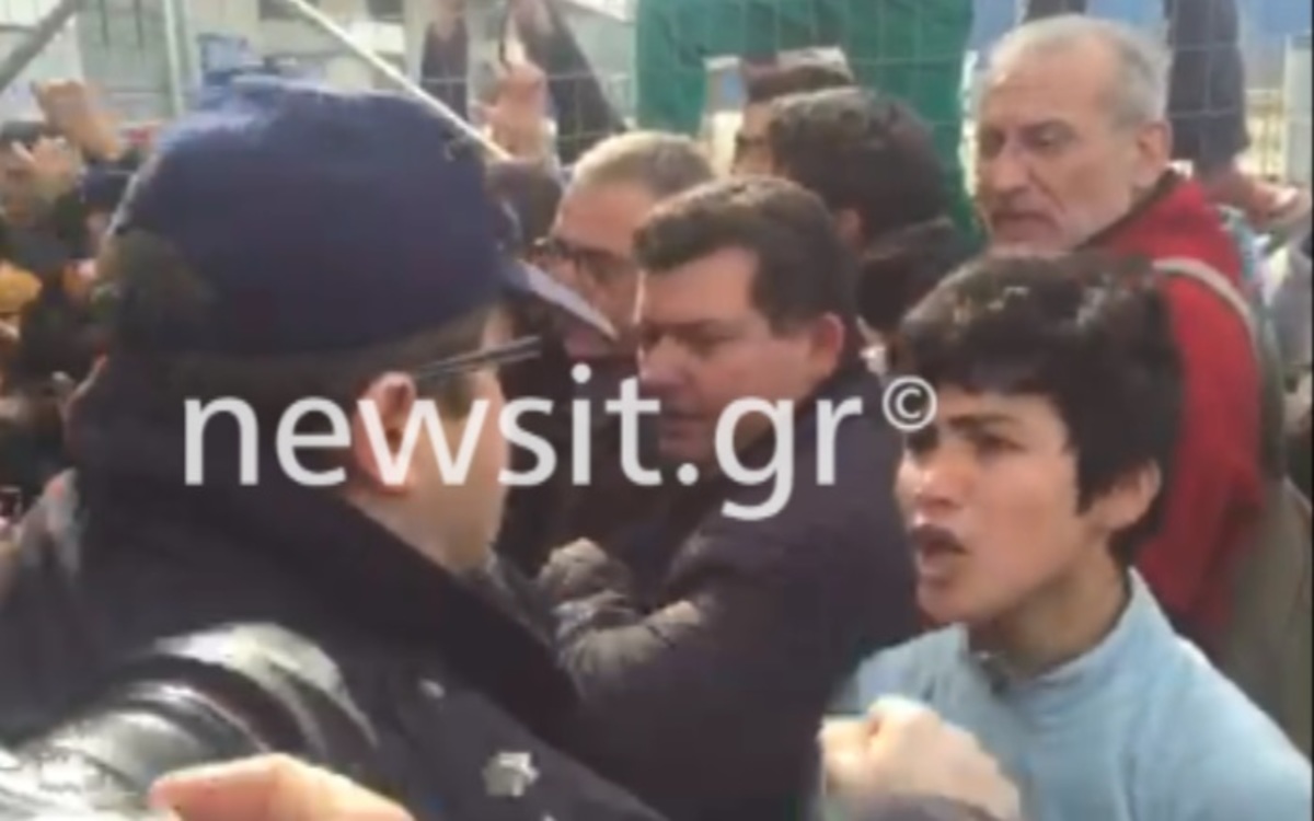 Επεισόδιο αστυνομικού με προσφυγόπουλο