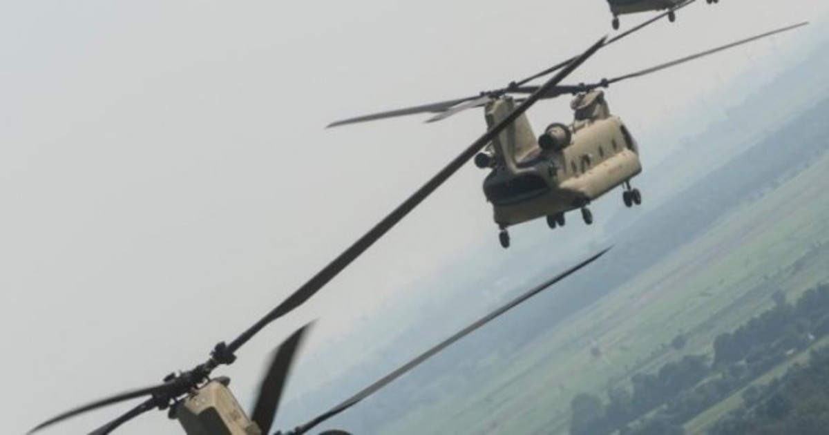 Αυτό είναι το εκσυγχρονισμένο ελικόπτερο Chinook των ΗΠΑ – ΦΩΤΟ