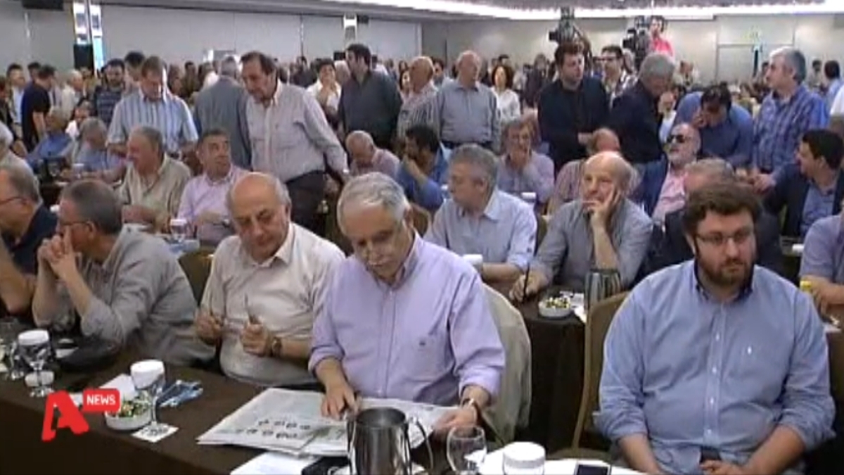 Εσωκομματικός πόλεμος στον ΣΥΡΙΖΑ