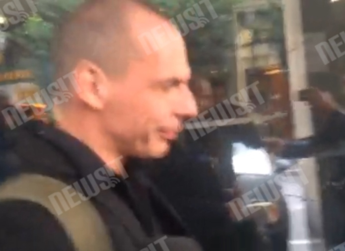 Βαρουφάκης στο υπουργείο Οικονομικών