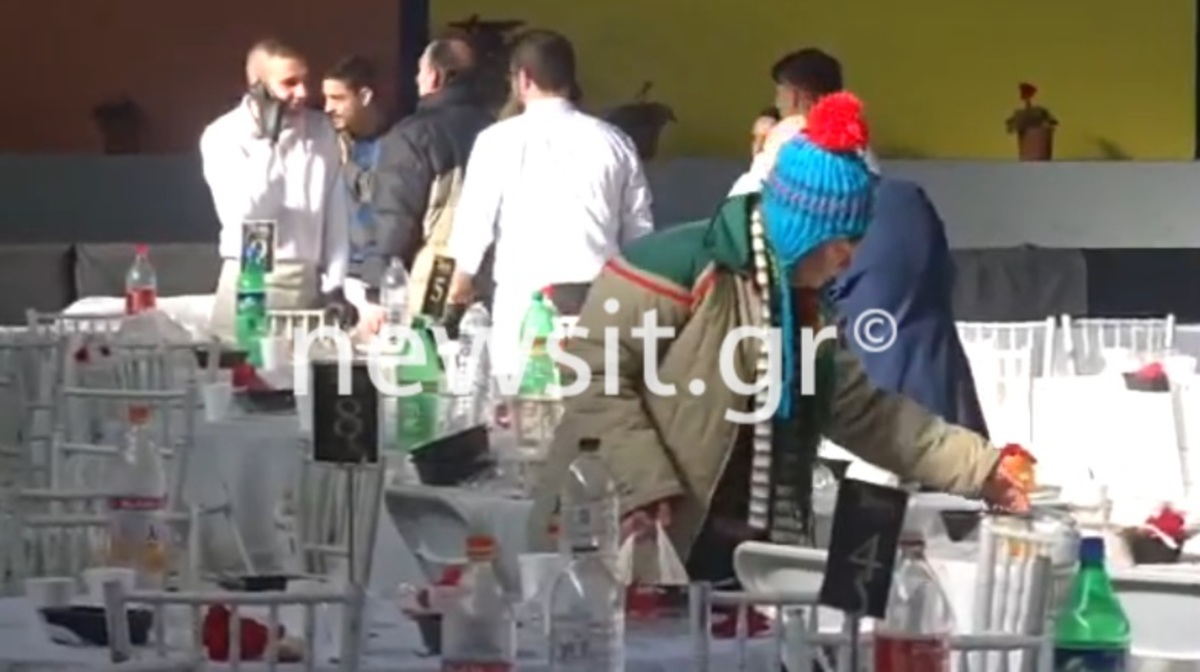 Γεύμα αγάπης στην Αθήνα