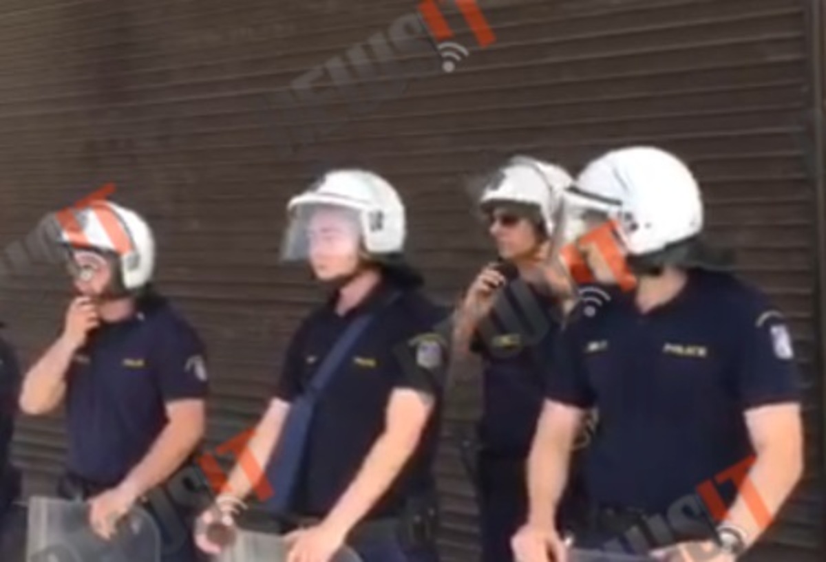 Διαμαρτυρία λιμενεργατών στην Αθήνα