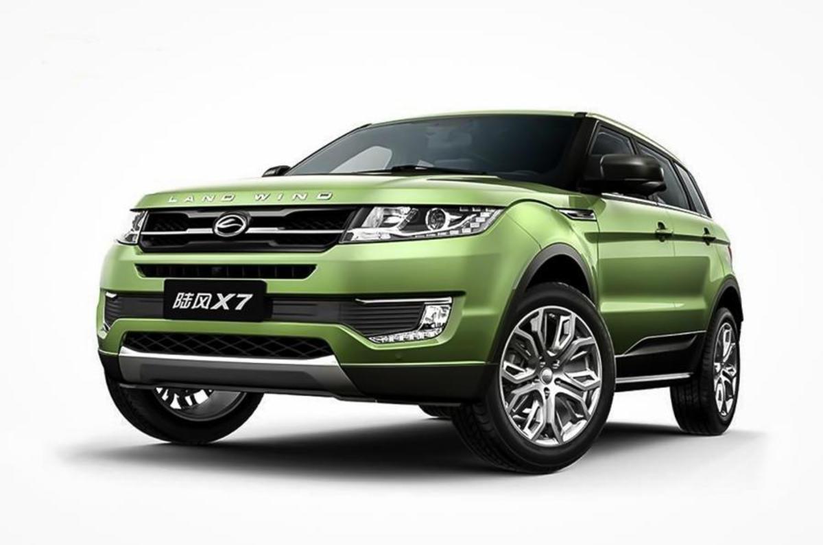 LandWind X7: Ξεκινούν οι πωλήσεις του κινέζου κλώνου του Evoque
