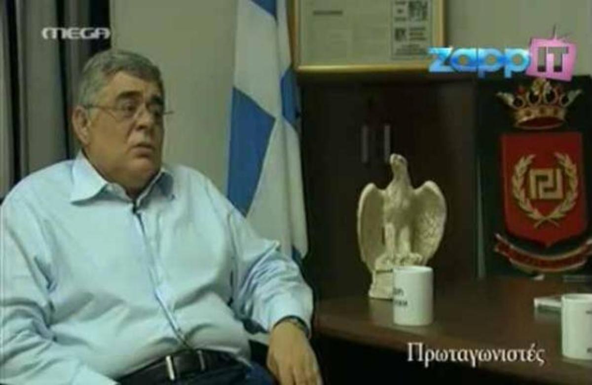 Η προκλητική δήλωση του Μιχαλολιάκου για την ομοφυλοφιλία