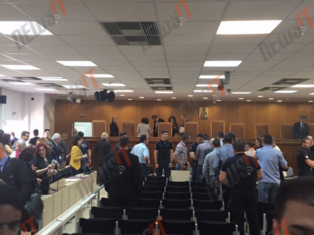 Δίκη Χρυσής Αυγής: Ηρεμία, παράπονα Αρβανίτη και αιτήματα κατά της πολιτικής αγωγής