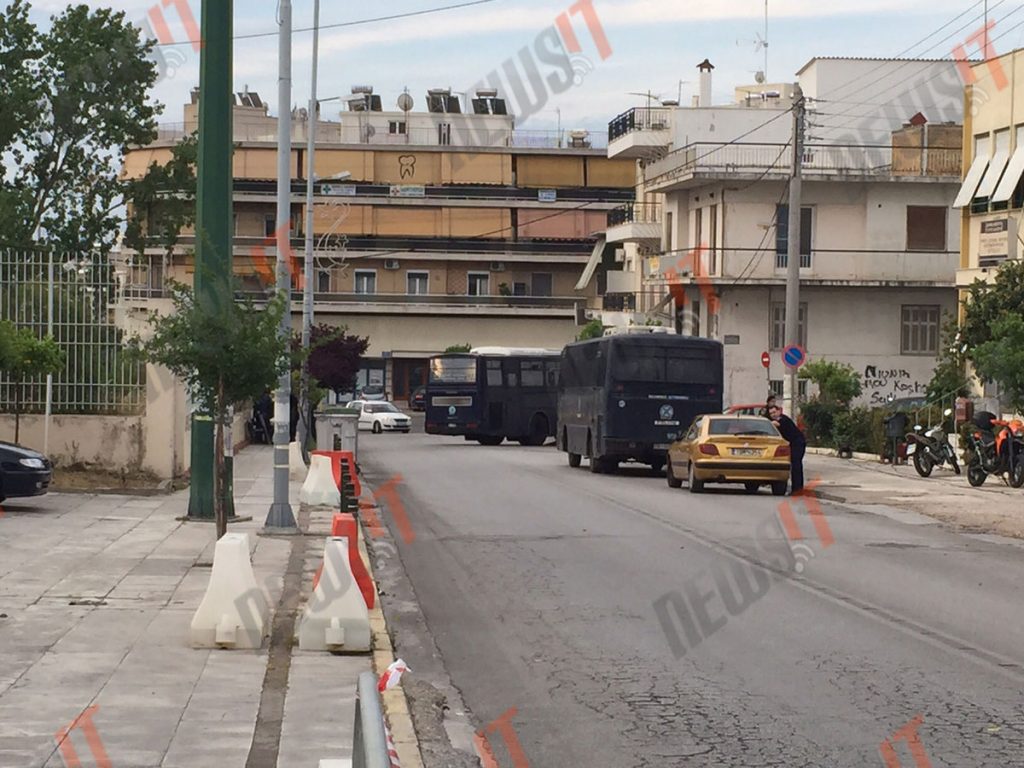 Δίκη Χρυσής Αυγής: Μόνο οι κάτοικοι θα κάνουν συγκέντρωση