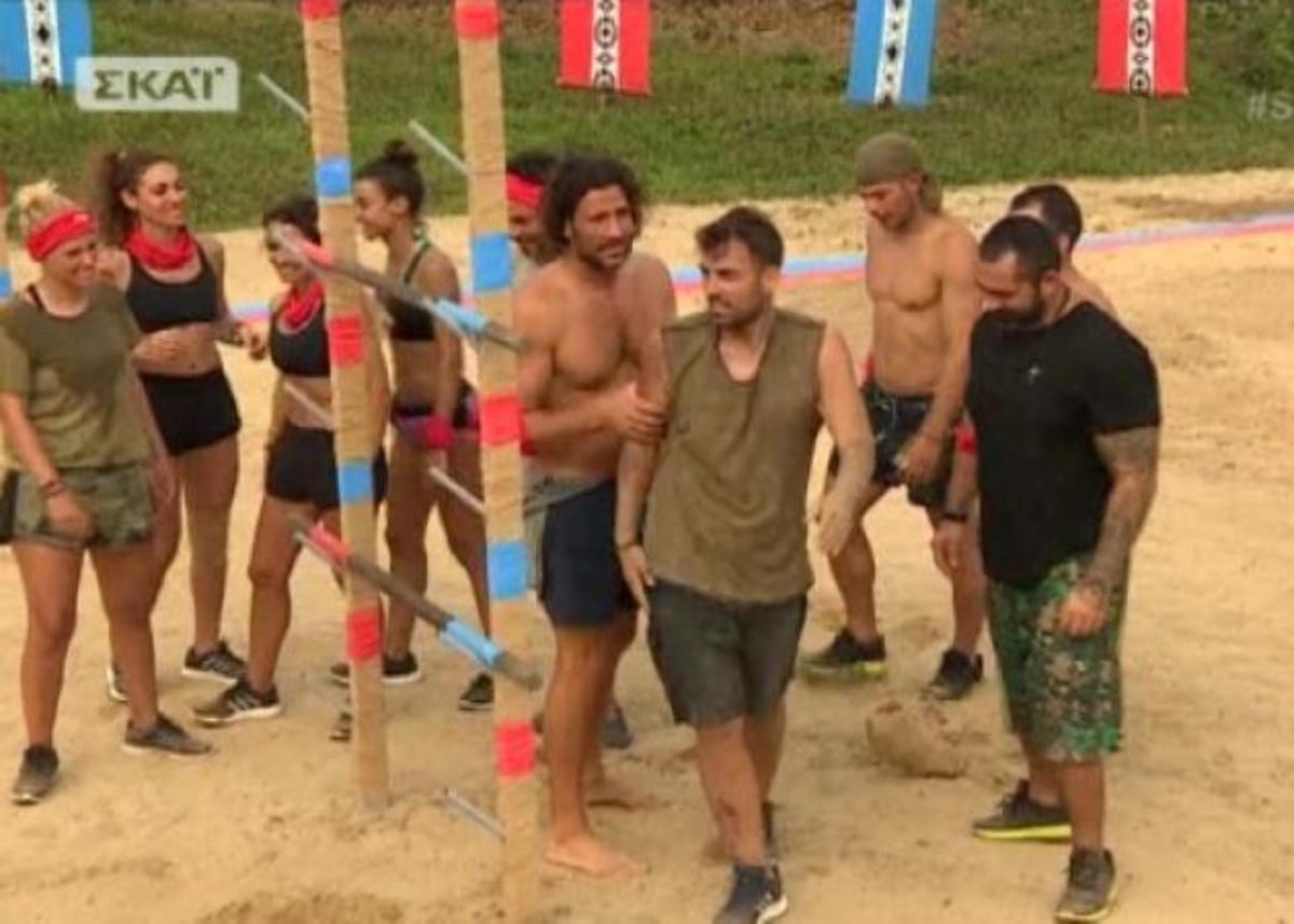 Τραυματίστηκε στο Survivor ο Στέλιος Χανταμπάκης! [vid]