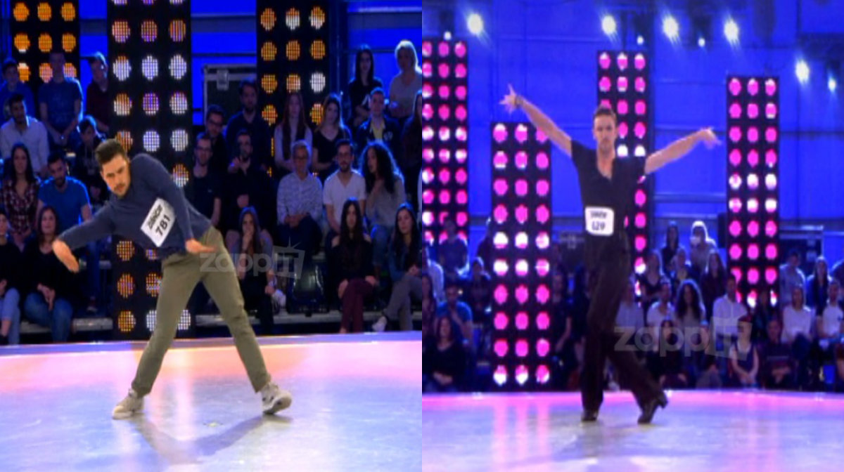 Εντυπωσίασαν στο Dance τα ξαδέλφια από την Ουκρανία!