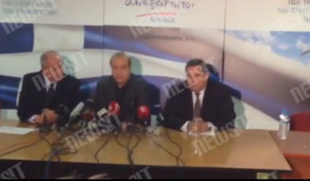 Οι δηλώσεις Χαϊκάλη