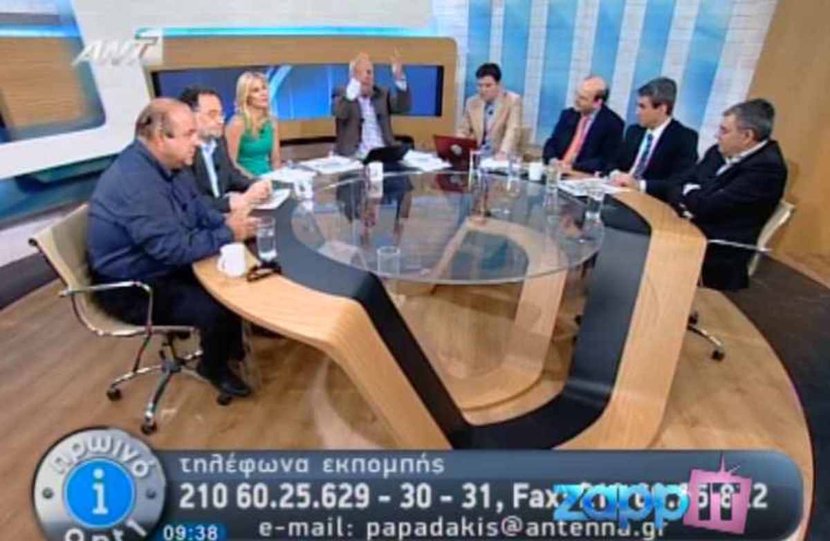 Παπαδάκης: “Ξεφτίλες είστε κι εσείς που ακούτε τον Χαϊκάλη”!