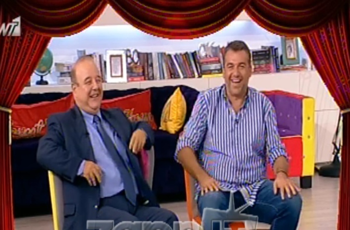 Το σχόλιο του Χαϊκάλη για την Ντενίση και τα ξεκαρδιστικά γέλια με τον Γιώργο Λιάγκα! (Βίντεο)