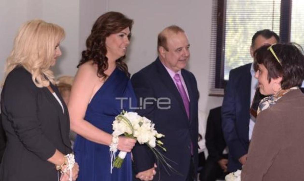Παντρεύτηκε στο δημαρχείο ο Χαϊκάλης! Φωτογραφίες