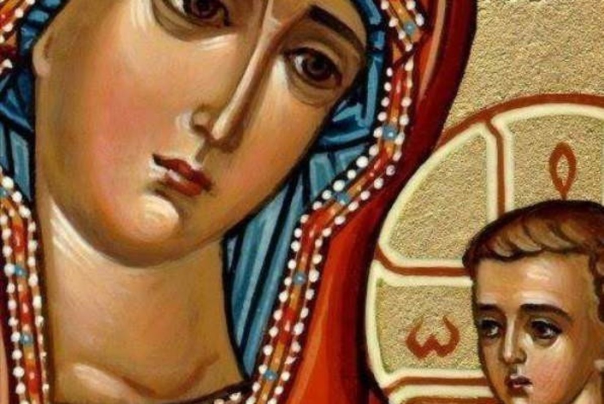 Οι Χαιρετισμοί της Θεοτόκου