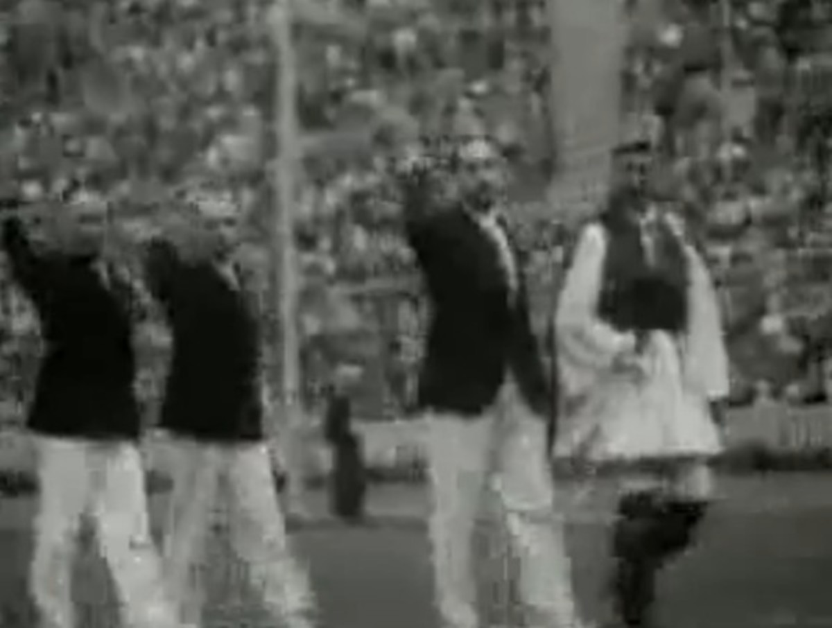 Ένα ξεχασμένο βίντεο: Ο ναζιστικός χαιρετισμός της ελληνικής ομάδας στην Ολυμπιάδα του Χίτλερ!