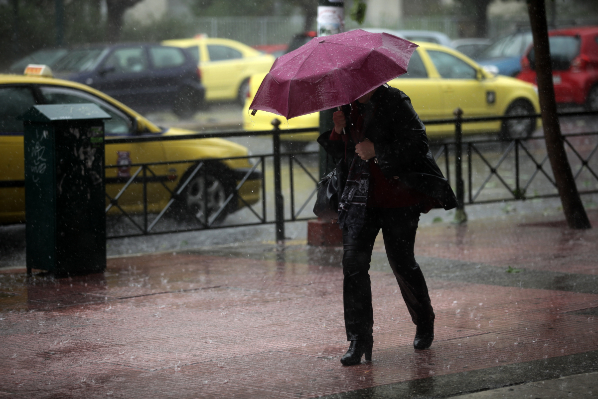 Καιρός: Έκτακτο δελτίο! – Η γ.γ. Πολιτικής Προστασίας προειδοποιεί!